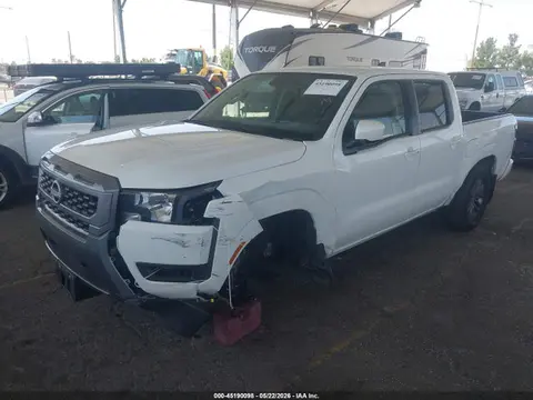 2025 Nissan Frontier Sv 4x2 VIN 1N6ED1EJ9SN633181 фото 2