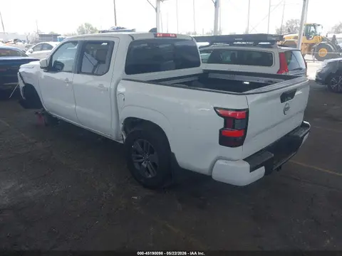 2025 Nissan Frontier Sv 4x2 VIN 1N6ED1EJ9SN633181 фото 3