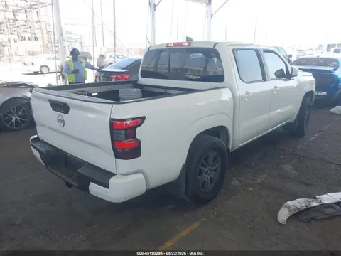 2025 Nissan Frontier Sv 4x2 VIN 1N6ED1EJ9SN633181 фото 4