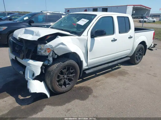 2021 Nissan Frontier Sv 4x4 VIN 1N6ED0EB2MN702671 фото 2
