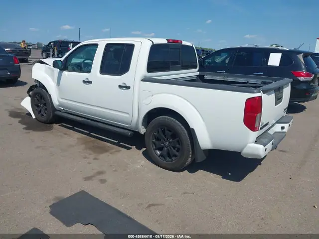 2021 Nissan Frontier Sv 4x4 VIN 1N6ED0EB2MN702671 фото 3