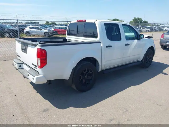 2021 Nissan Frontier Sv 4x4 VIN 1N6ED0EB2MN702671 фото 4