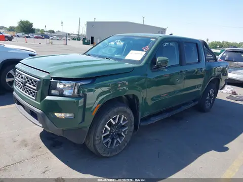 2022 Nissan Frontier Sv 4x4 VIN 1N6ED1EK8NN643133 фото 2