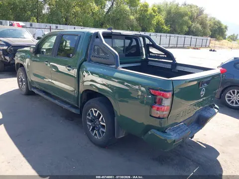 2022 Nissan Frontier Sv 4x4 VIN 1N6ED1EK8NN643133 фото 3