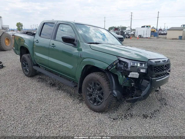 2026 Nissan Frontier Sv 4x4 VIN 1N6ED1EK1TN601304 фото 1