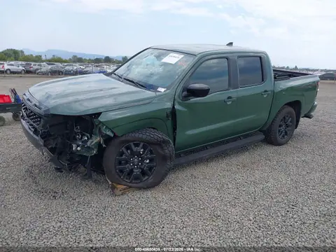 2026 Nissan Frontier Sv 4x4 VIN 1N6ED1EK1TN601304 фото 2