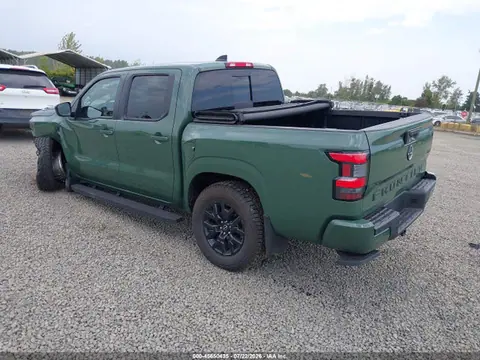 2026 Nissan Frontier Sv 4x4 VIN 1N6ED1EK1TN601304 фото 3