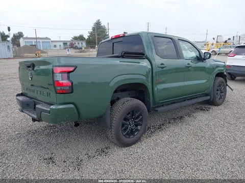 2026 Nissan Frontier Sv 4x4 VIN 1N6ED1EK1TN601304 фото 4