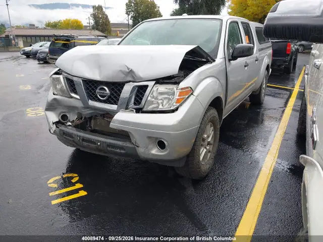 1N6AD0FV9HN713177 — 2017 Nissan Frontier SV/SL, фото 2 с аукциона IAAI 14.10.2026, Передняя часть