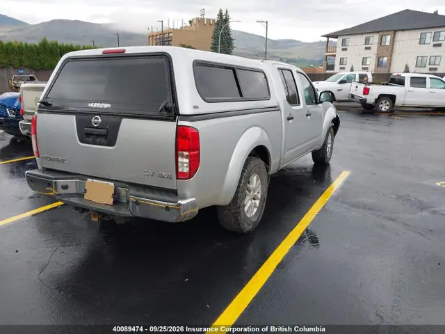 1N6AD0FV9HN713177 — 2017 Nissan Frontier SV/SL, фото 4 с аукциона IAAI 14.10.2026, Передняя часть
