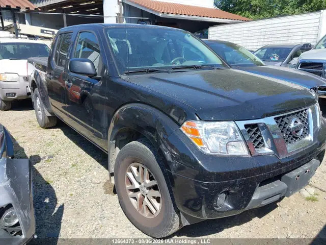 1N6AD0FV2JN718856 — 2018 Nissan Frontier SV/SL, Левый бок (Left Side), фото до ремонта