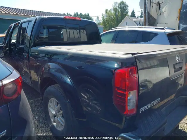 1N6AD0FV2JN718856 — 2018 Nissan Frontier SV/SL, фото 3 с аукциона IAAI 29.09.2026, Левый бок