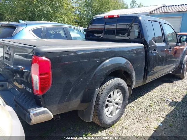 1N6AD0FV2JN718856 — 2018 Nissan Frontier SV/SL, фото 4 с аукциона IAAI 29.09.2026, Левый бок