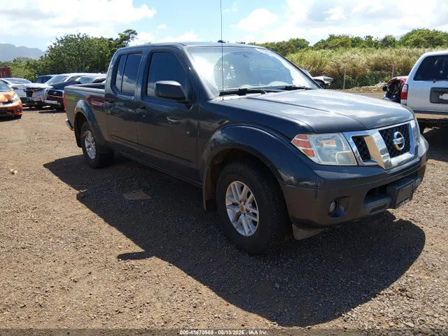 2014 Nissan Frontier Sv VIN 1N6AD0FV7EN750059 фото 1