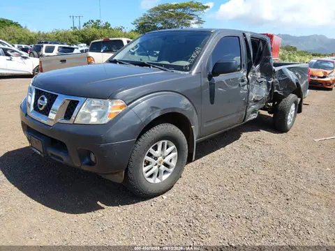 2014 Nissan Frontier Sv VIN 1N6AD0FV7EN750059 фото 2