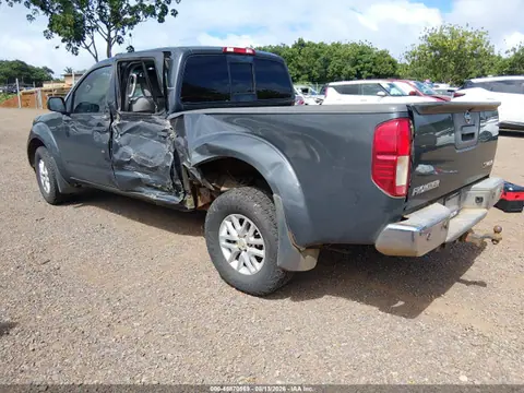 2014 Nissan Frontier Sv VIN 1N6AD0FV7EN750059 фото 3