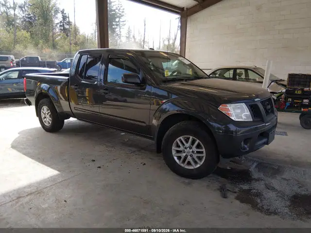1N6AD0FV2EN730088 — 2014 Nissan Frontier SV, Задняя часть (Rear), фото до ремонта