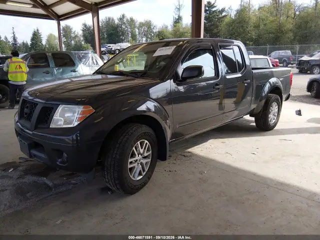 1N6AD0FV2EN730088 — 2014 Nissan Frontier SV, фото 2 с аукциона IAAI 30.09.2026, Задняя часть
