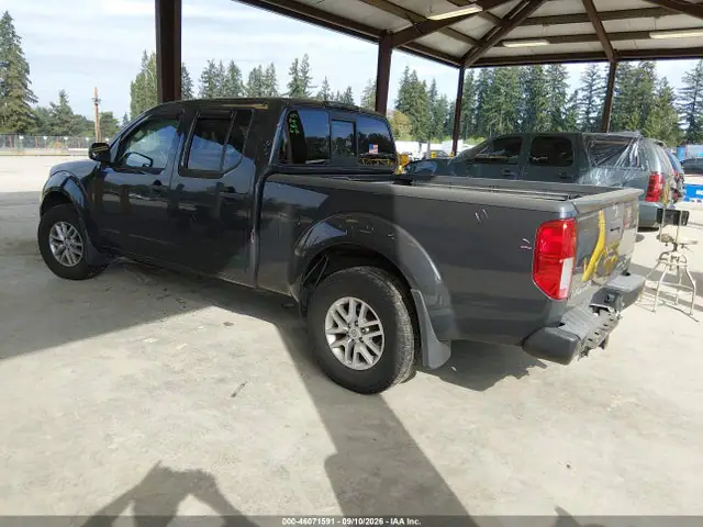 1N6AD0FV2EN730088 — 2014 Nissan Frontier SV, фото 3 с аукциона IAAI 30.09.2026, Задняя часть