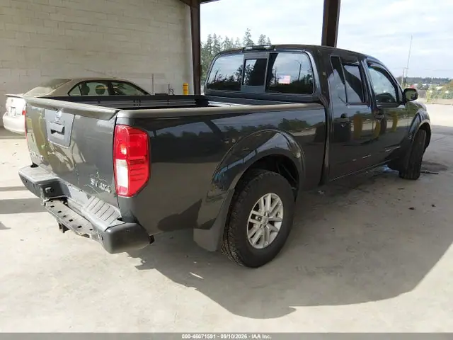 1N6AD0FV2EN730088 — 2014 Nissan Frontier SV, фото 4 с аукциона IAAI 30.09.2026, Задняя часть
