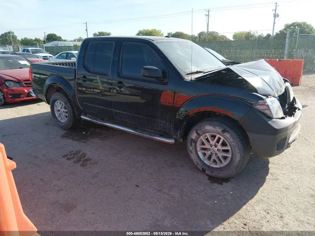 2014 Nissan Frontier Sv VIN 1N6AD0ER9EN769555 фото 1