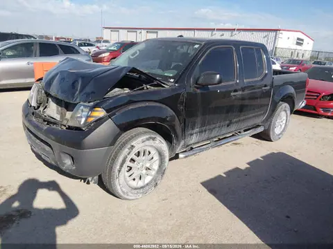2014 Nissan Frontier Sv VIN 1N6AD0ER9EN769555 фото 2