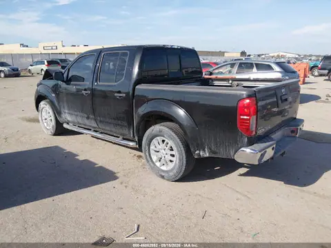 2014 Nissan Frontier Sv VIN 1N6AD0ER9EN769555 фото 3
