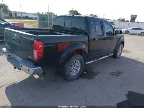 2014 Nissan Frontier Sv VIN 1N6AD0ER9EN769555 фото 4