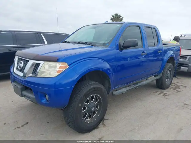 1N6AD0ER6FN744923 — 2015 Nissan Frontier SV, фото 2 с аукциона IAAI 14.10.2026, Задняя часть