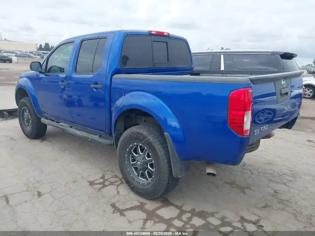 1N6AD0ER6FN744923 — 2015 Nissan Frontier SV, фото 3 с аукциона IAAI 14.10.2026, Задняя часть