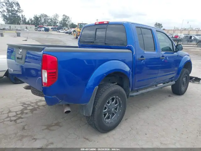1N6AD0ER6FN744923 — 2015 Nissan Frontier SV, фото 4 с аукциона IAAI 14.10.2026, Задняя часть
