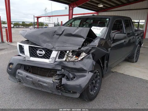 2015 Nissan Frontier Sv VIN 1N6AD0ER2FN722840 фото 2