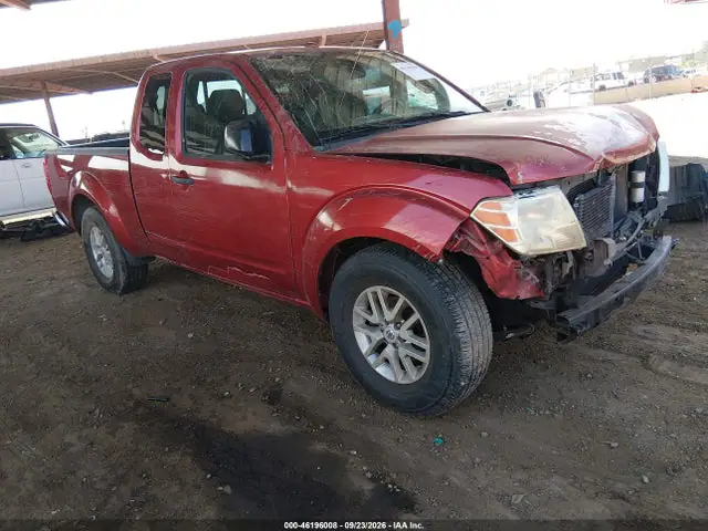 1N6AD0CU5FN718711 — 2015 Nissan Frontier SV, Передняя часть (Front End), фото до ремонта