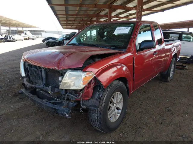 2015 Nissan Frontier Sv VIN 1N6AD0CU5FN718711 фото 2