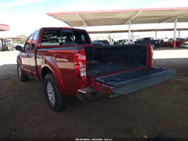 2015 Nissan Frontier Sv VIN 1N6AD0CU5FN718711 фото 3