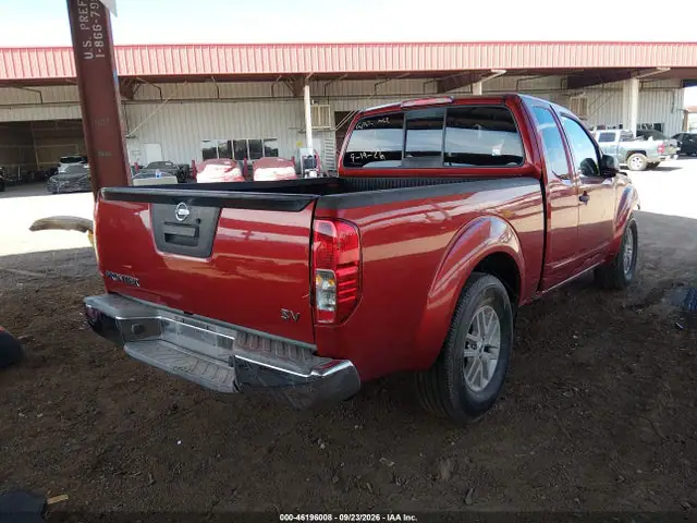 2015 Nissan Frontier Sv VIN 1N6AD0CU5FN718711 фото 4