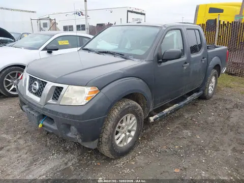 2015 Nissan Frontier Sv VIN 1N6AD0EVXFN756554 фото 2