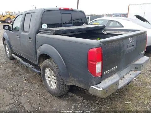 2015 Nissan Frontier Sv VIN 1N6AD0EVXFN756554 фото 3