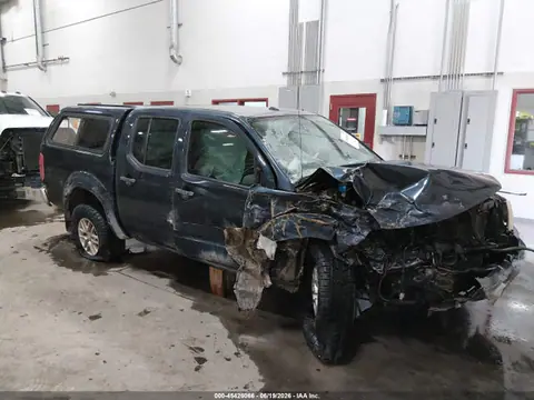 1N6AD0EVXGN783285 — 2016 Nissan Frontier SV, Передняя часть (Front End), фото до ремонта