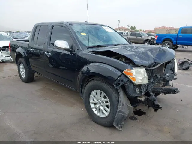 2017 Nissan Frontier Sv VIN 1N6AD0ER7HN753410 фото 1