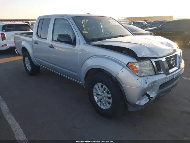 2017 Nissan Frontier Sv VIN 1N6AD0ER3HN765120 фото 1
