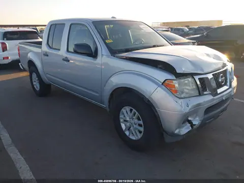 1N6AD0ER3HN765120 — 2017 Nissan Frontier SV, Передняя часть (Front End), фото до ремонта
