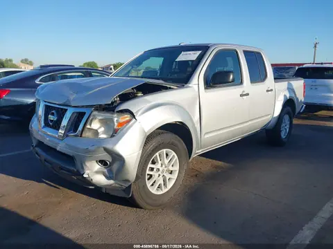 2017 Nissan Frontier Sv VIN 1N6AD0ER3HN765120 фото 2