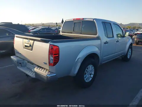 2017 Nissan Frontier Sv VIN 1N6AD0ER3HN765120 фото 4
