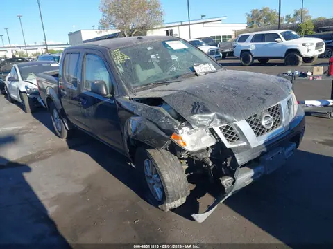 1N6AD0ER2HN759194 — 2017 Nissan Frontier SV, Передняя часть справа (Right Front), фото до ремонта