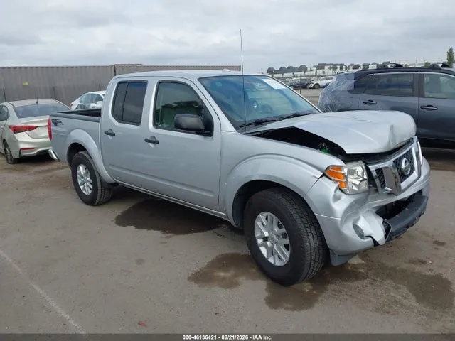 2017 Nissan Frontier Sv VIN 1N6AD0ER1HN764919 фото 1