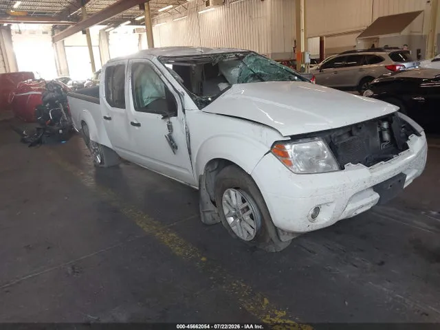 2018 Nissan Frontier Sv VIN 1N6AD0FV1JN718962 фото 1