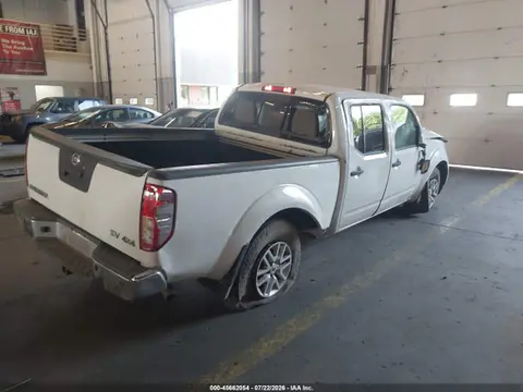 2018 Nissan Frontier Sv VIN 1N6AD0FV1JN718962 фото 4