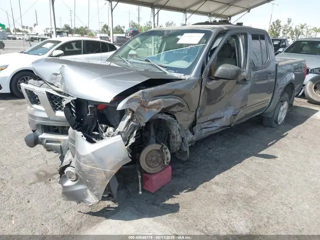 2018 Nissan Frontier Sv VIN 1N6AD0EV4JN753996 фото 2