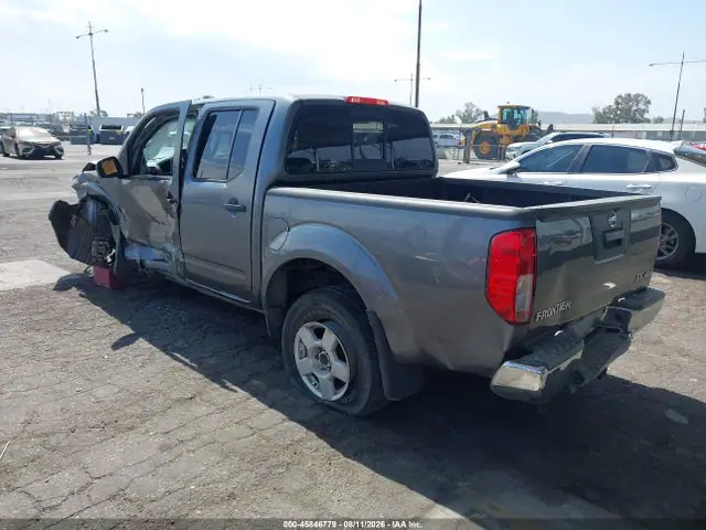 2018 Nissan Frontier Sv VIN 1N6AD0EV4JN753996 фото 3